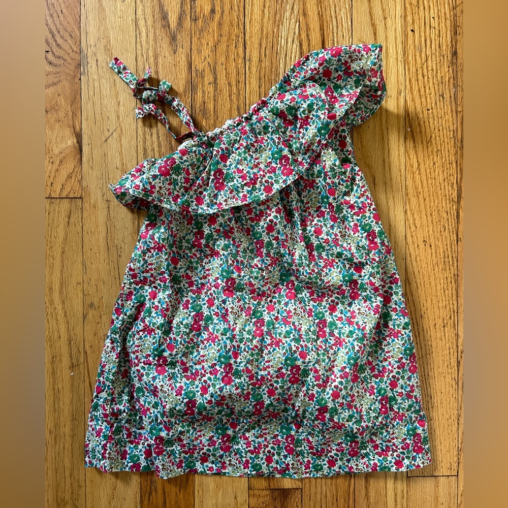 Crewcuts Liberty Print Girls Dress, Size 2
